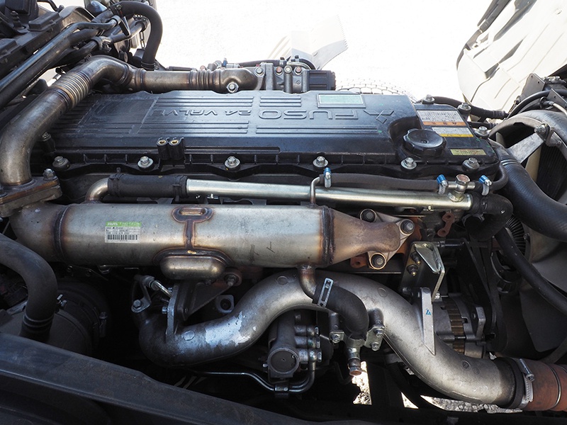 三菱ふそう ファイター ウイング車 中型 SKG-FK64F 年式 H24[写真42]