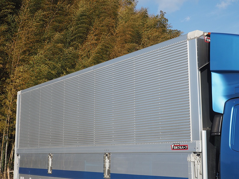 三菱ふそう ファイター ウイング車 中型 SKG-FK64F 年式 H24[写真09]