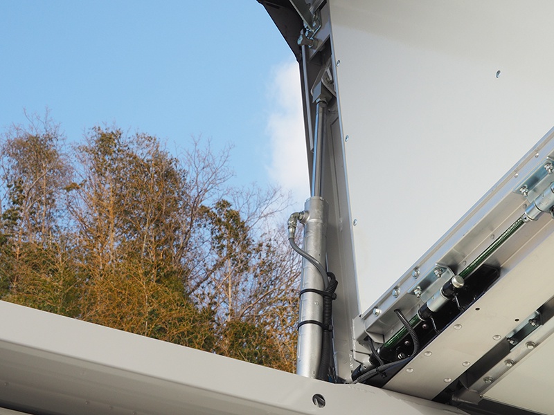 三菱ふそう ファイター ウイング車 中型 SKG-FK64F 年式 H24[写真14]