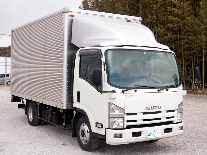 いすゞ エルフ バン車 小型 BKG-NPR85AN 年式 H22[写真01]