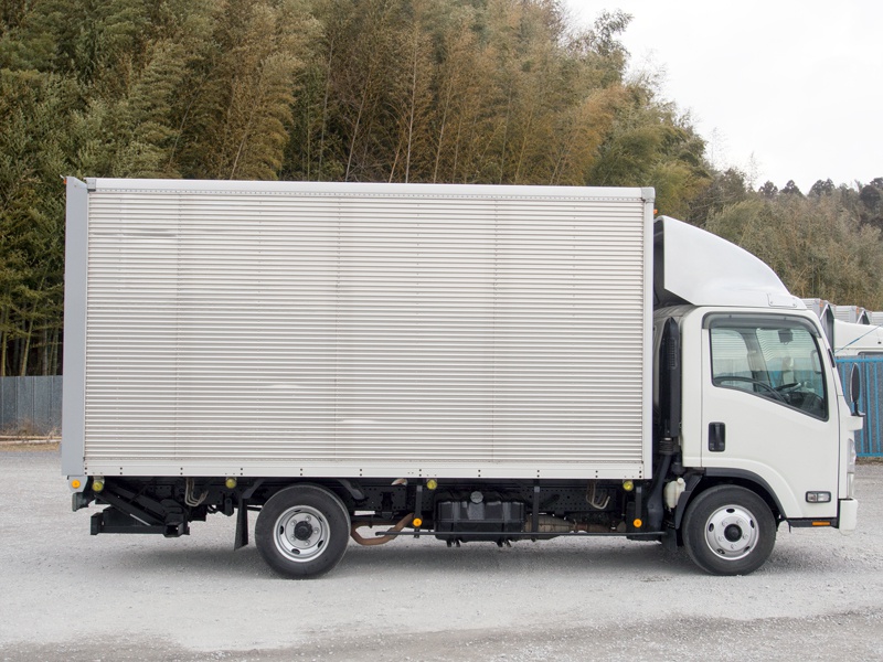 いすゞ エルフ バン車 小型 BKG-NPR85AN 年式 H22[写真08]