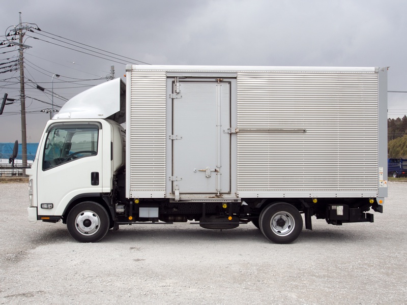 いすゞ エルフ バン車 小型 BKG-NPR85AN 年式 H22[写真10]