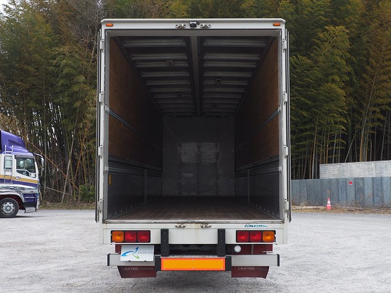 三菱ふそう スーパーグレート ウイング車 大型 BDG-FS54JZ 年式 H21[写真24]