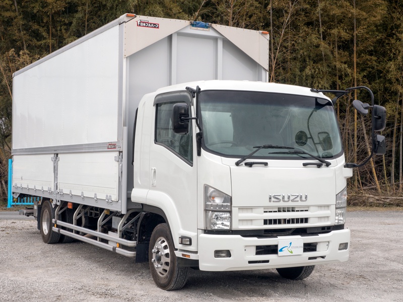 いすゞ フォワード ウイング車 中型 PKG-FRR90T2 年式 H20[写真01]