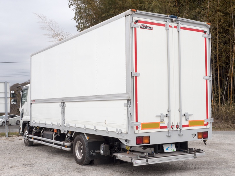 いすゞ フォワード ウイング車 中型 PKG-FRR90T2 年式 H20[写真05]