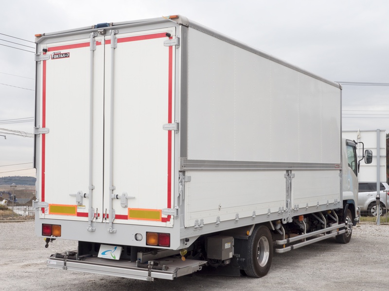 いすゞ フォワード ウイング車 中型 PKG-FRR90T2 年式 H20[写真07]