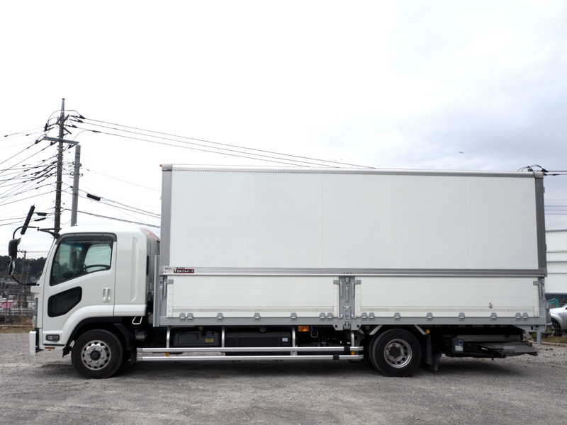 いすゞ フォワード ウイング車 中型 PKG-FRR90T2 年式 H20[写真17]