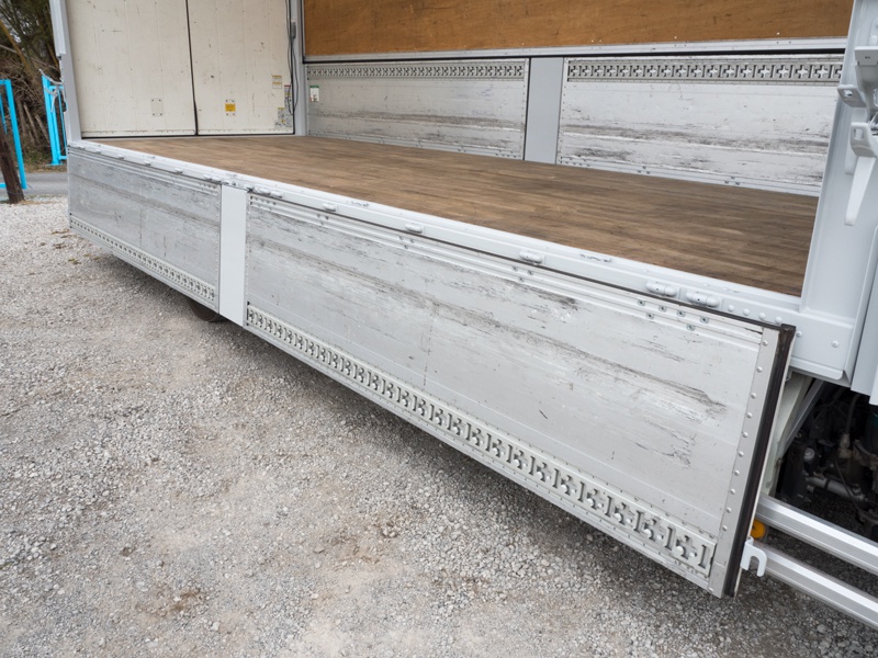 いすゞ フォワード ウイング車 中型 PKG-FRR90T2 年式 H20[写真16]