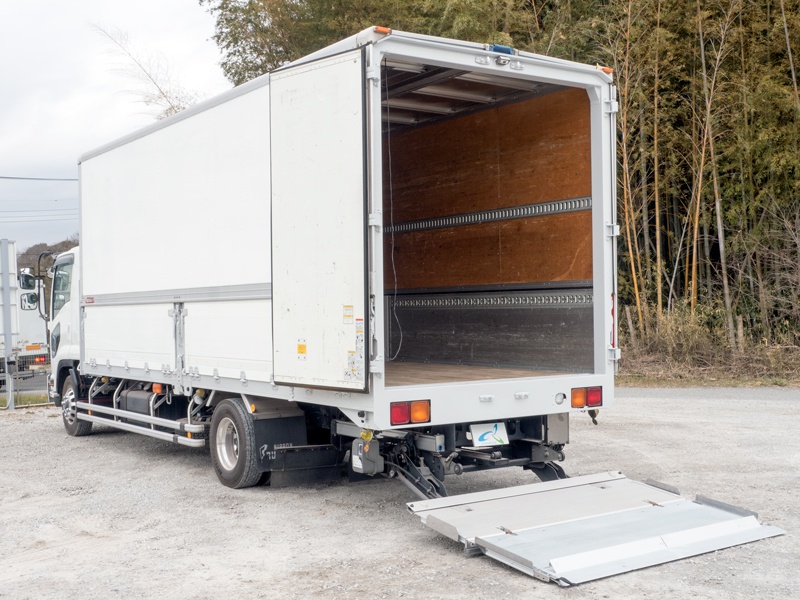 いすゞ フォワード ウイング車 中型 PKG-FRR90T2 年式 H20[写真08]