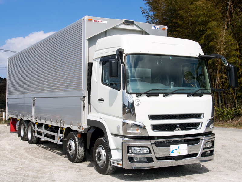 三菱ふそう スーパーグレート ウイング車 大型 QPG-FS64VZ 年式 H28[写真04]