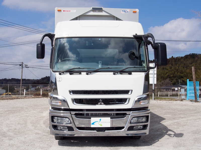 三菱ふそう スーパーグレート ウイング車 大型 QPG-FS64VZ 年式 H28[写真03]