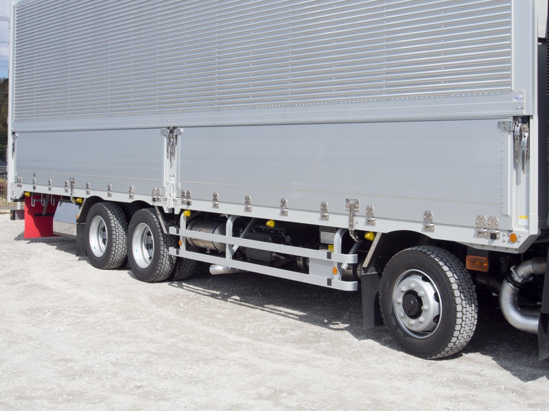 三菱ふそう スーパーグレート ウイング車 大型 QPG-FS64VZ 年式 H28[写真10]