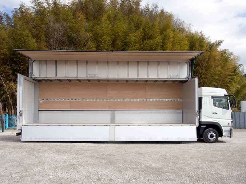 三菱ふそう スーパーグレート ウイング車 大型 QPG-FS64VZ 年式 H28[写真12]