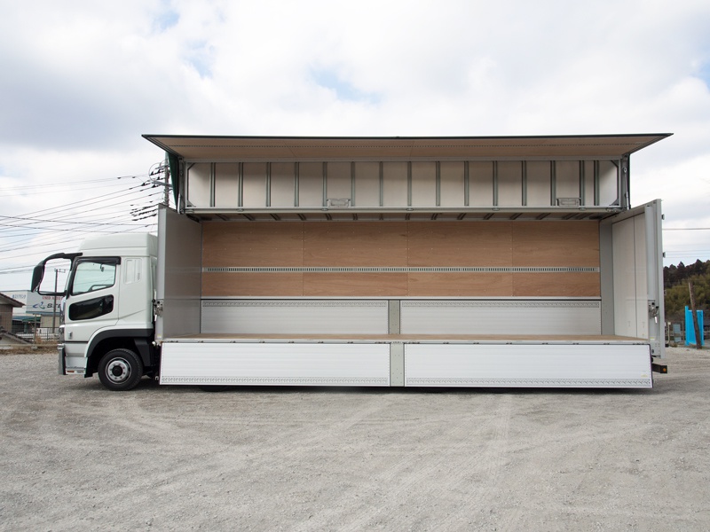 三菱ふそう スーパーグレート ウイング車 大型 QPG-FS64VZ 年式 H28[写真19]