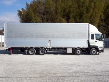 いすゞ ギガ ウイング車 大型 LKG-CYJ77A 年式 H23 [写真08]