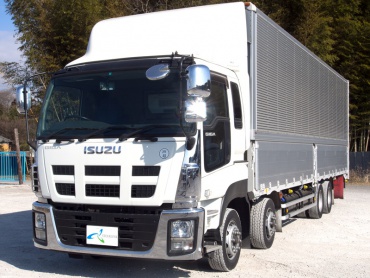 いすゞ ギガ ウイング車 大型 LKG-CYJ77A 年式 H23 [写真04]