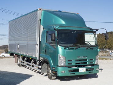 いすゞ フォワード ウイング車 中型 SKG-FRR90T2 年式 H24 [写真01]