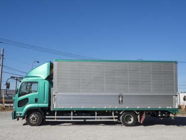 いすゞ フォワード ウイング車 中型 SKG-FRR90T2 年式 H24 [写真12]