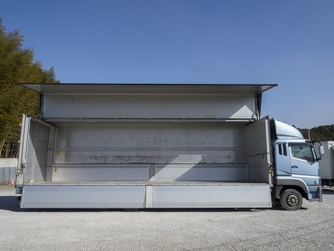 三菱ふそう スーパーグレート ウイング車 大型 LKG-FS54VZ 年式 H23 [写真11]