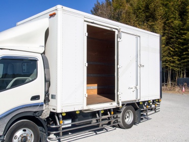 日野 デュトロ バン車 小型 BKG-XZU414M 年式 H21 [写真09]