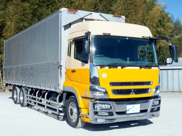 三菱ふそう スーパーグレート ウイング車 大型 BDG-FU54JZ 年式 H21[写真02]