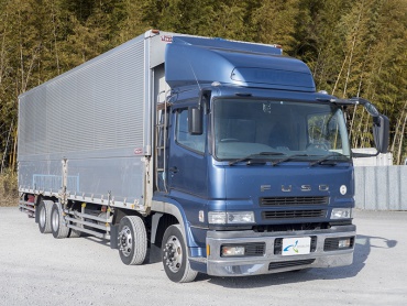 三菱ふそう スーパーグレート ウイング車 大型 PJ-FS54JZ 年式 H19[写真02]