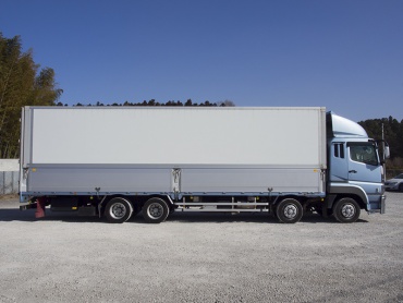 三菱ふそう スーパーグレート ウイング車 大型 LKG-FS54VZ 年式 H23 [写真08]