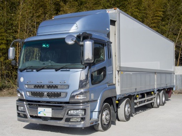 三菱ふそう スーパーグレート ウイング車 大型 LKG-FS54VZ 年式 H23 [写真01]