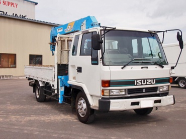 いすゞ フォワード ユニック 中型 U-FRR32FB 年式 H4 [写真01]