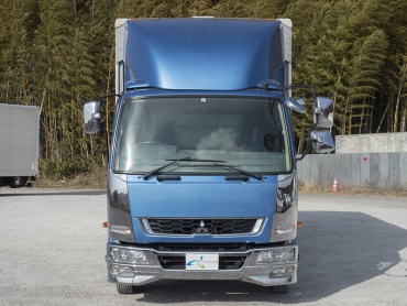 三菱ふそう ファイター ウイング車 中型 SKG-FK64F 年式 H24 [写真03]