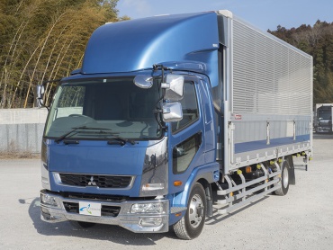 三菱ふそう ファイター ウイング車 中型 SKG-FK64F 年式 H24 [写真04]