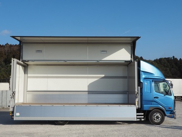 三菱ふそう ファイター ウイング車 中型 SKG-FK64F 年式 H24 [写真12]