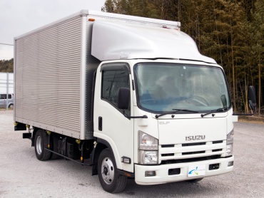 いすゞ エルフ バン車 小型 BKG-NPR85AN 年式 H22 [写真01]