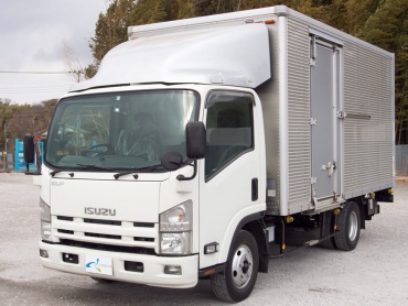 いすゞ エルフ バン車 小型 BKG-NPR85AN 年式 H22 [写真04]