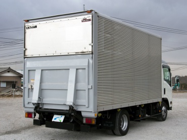 いすゞ エルフ バン車 小型 BKG-NPR85AN 年式 H22 [写真07]