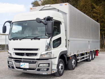 三菱ふそう スーパーグレート ウイング車 大型 QPG-FS64VZ 年式 H28 [写真01]