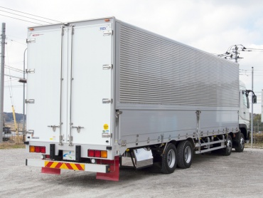 三菱ふそう スーパーグレート ウイング車 大型 QPG-FS64VZ 年式 H28 [写真07]