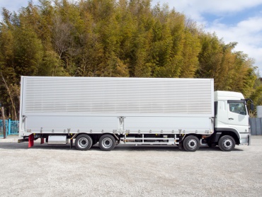 三菱ふそう スーパーグレート ウイング車 大型 QPG-FS64VZ 年式 H28 [写真08]