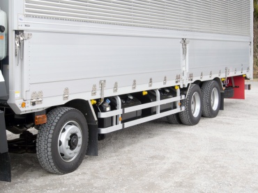 三菱ふそう スーパーグレート ウイング車 大型 QPG-FS64VZ 年式 H28 [写真17]