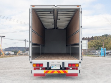 三菱ふそう スーパーグレート ウイング車 大型 QPG-FS64VZ 年式 H28 [写真34]