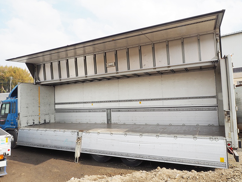 日野 プロフィア ウイング車 大型 KL-FR1KZHG 年式 H15[写真12]