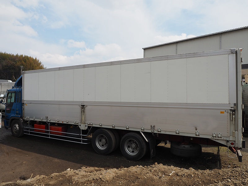 日野 プロフィア ウイング車 大型 KL-FR1KZHG 年式 H15[写真05]