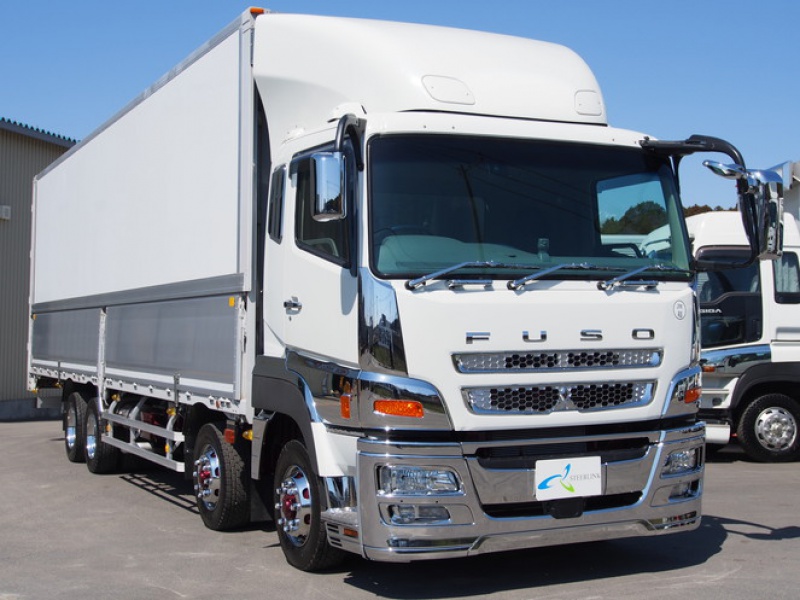 三菱ふそう スーパーグレート ウイング車 大型 QKG-FS54VZ 年式 H25[写真01]