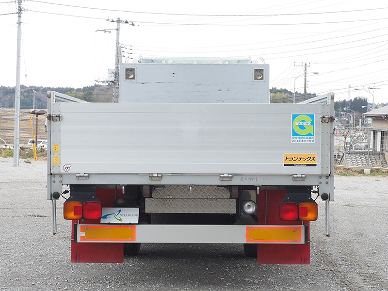 日野 レンジャー 平ボディ 中型 BDG-FD8JLWA 年式 H23[写真06]