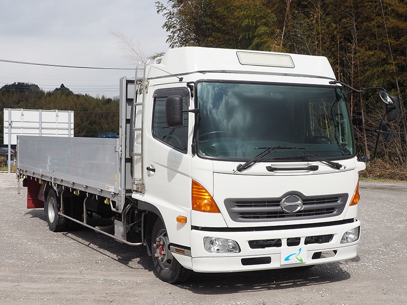 日野 レンジャー 平ボディ 中型 BDG-FD8JLWA 年式 H23[写真04]