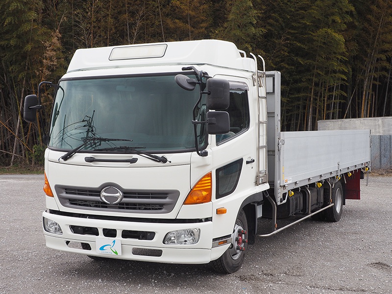 日野 レンジャー 平ボディ 中型 BDG-FD8JLWA 年式 H23[写真01]