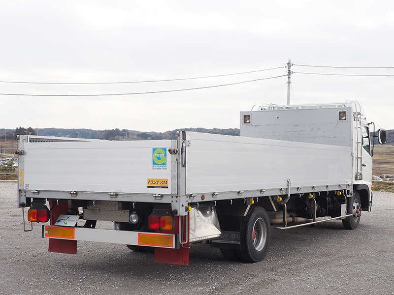 日野 レンジャー 平ボディ 中型 BDG-FD8JLWA 年式 H23[写真07]