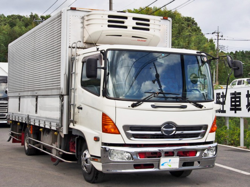 日野 レンジャープロ 冷凍バン 中型 KK-FD1JLEA 年式 H15[写真01]