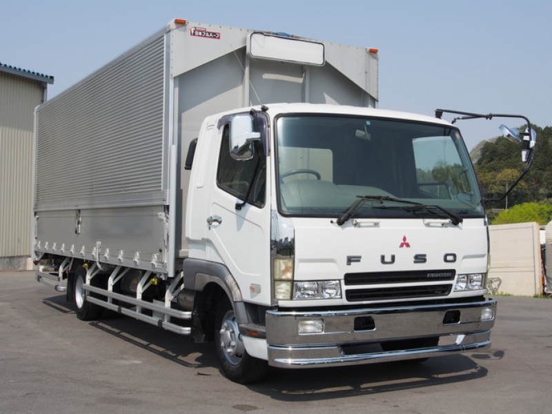 三菱ふそう ファイター ウイング車 中型 PA-FK61FK 年式 H17[写真01]
