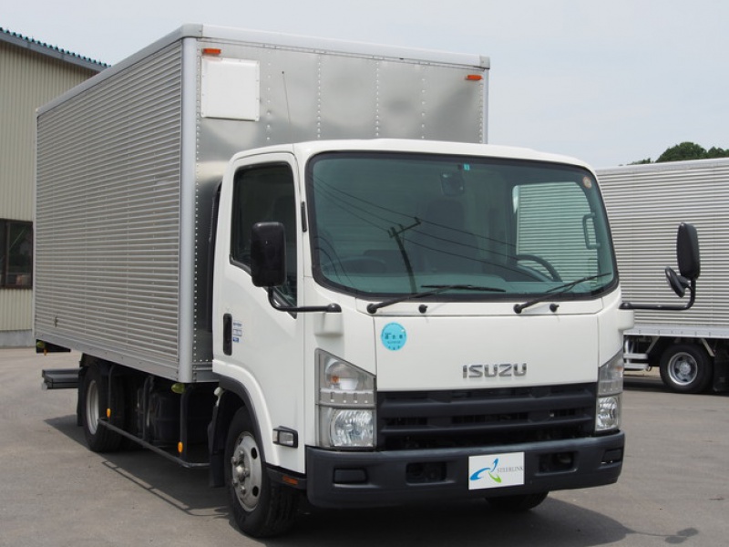 いすゞ エルフ バン車 小型 BDG-NPR85AN 年式 H20[写真01]